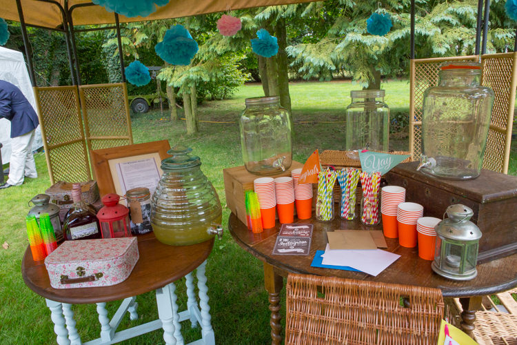 Country Fete Garden Festival Wedding http://sharoncooper.co.uk/