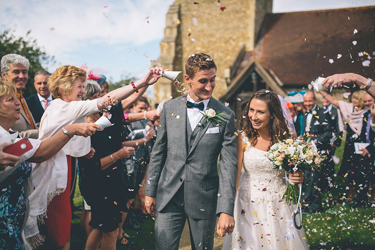Confetti Throw Origami Books Barn Wedding http://storyandcolour.co.uk/