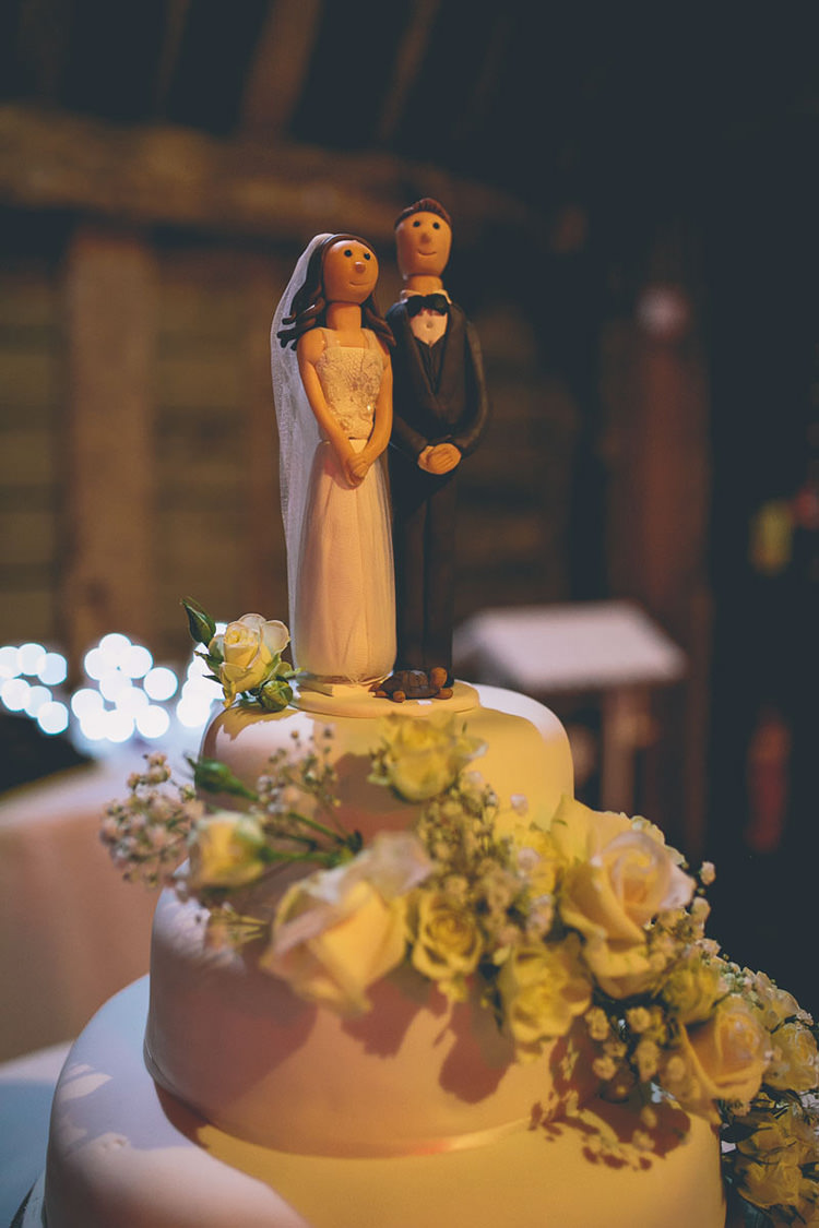 Bride Groom Cake Topper Origami Books Barn Wedding http://storyandcolour.co.uk/