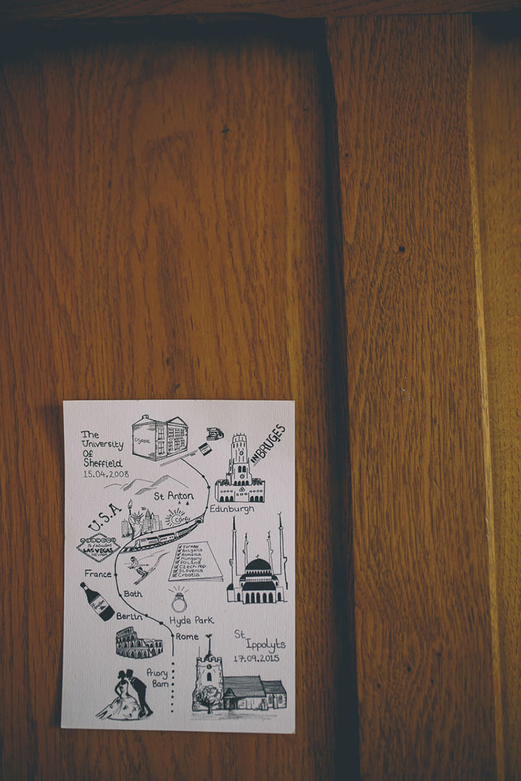 Map Travel Illustrated Stationery Invitation Origami Books Barn Wedding http://storyandcolour.co.uk/