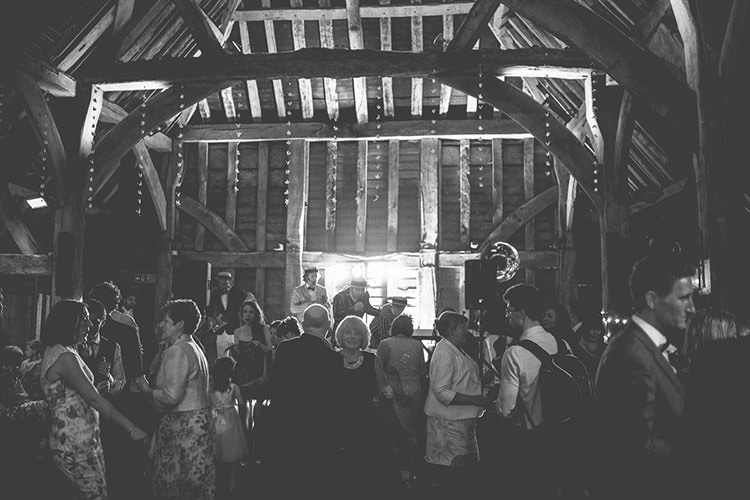 Origami Books Barn Wedding http://storyandcolour.co.uk/