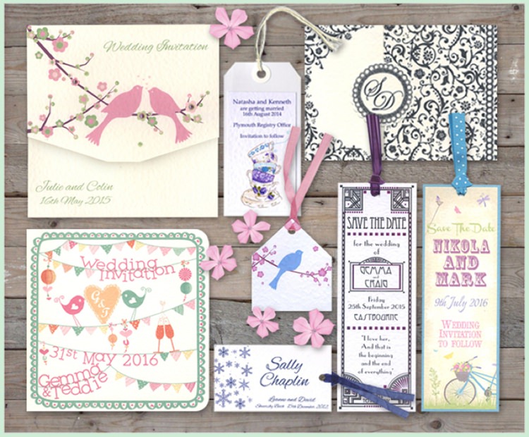 Tickled Pink Wedding Stationery UK Supplier Directory