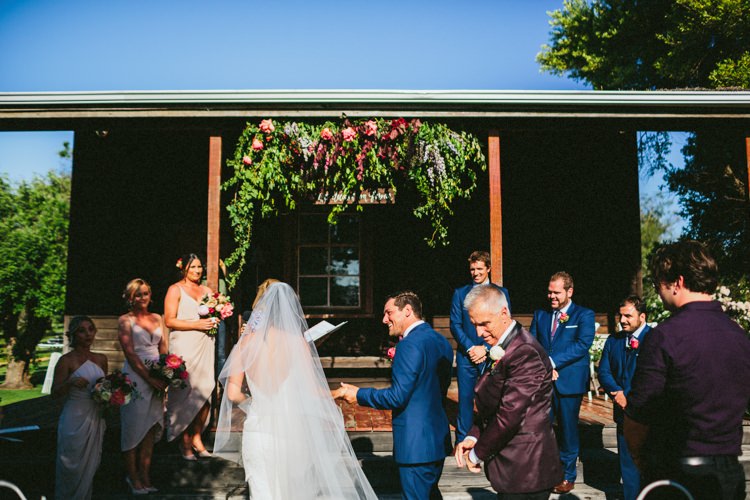 Whimsical Barn Wedding Australia http://throughthewoodsweran.co.uk/