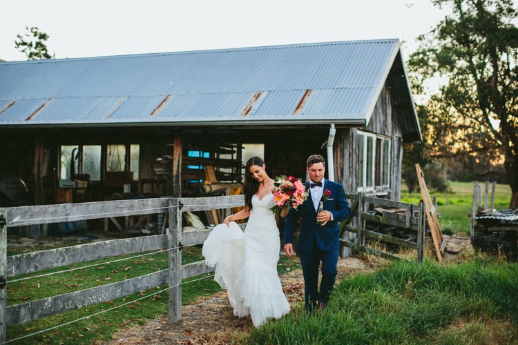 Whimsical Barn Wedding Australia http://throughthewoodsweran.co.uk/