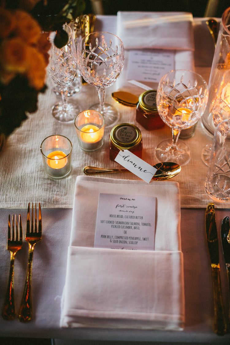 Place Setting Stationery Whimsical Barn Wedding Australia http://throughthewoodsweran.co.uk/