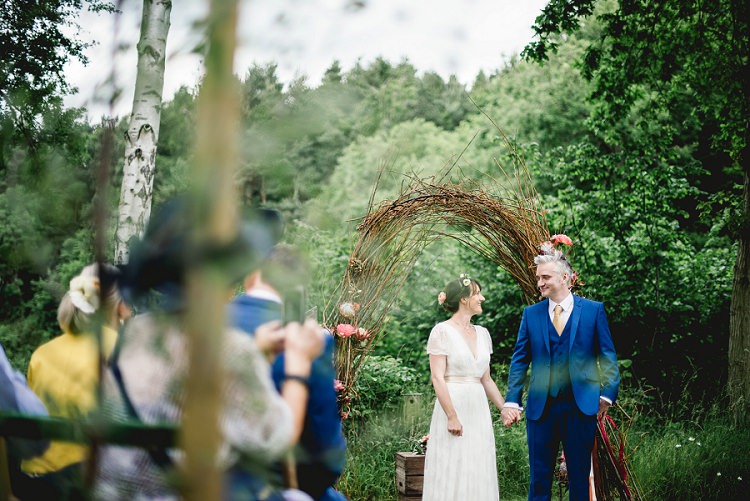Laid Back Bohemian Festival Wedding http://benjaminmathers.co.uk/