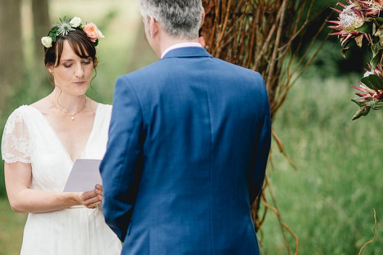 Laid Back Bohemian Festival Wedding http://benjaminmathers.co.uk/