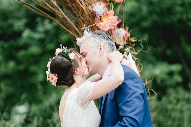 Laid Back Bohemian Festival Wedding http://benjaminmathers.co.uk/