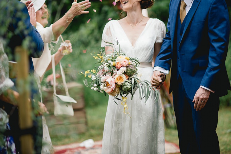 Laid Back Bohemian Festival Wedding http://benjaminmathers.co.uk/