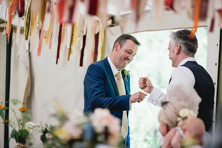Laid Back Bohemian Festival Wedding http://benjaminmathers.co.uk/