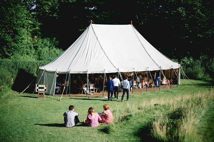 Laid Back Bohemian Festival Wedding http://benjaminmathers.co.uk/