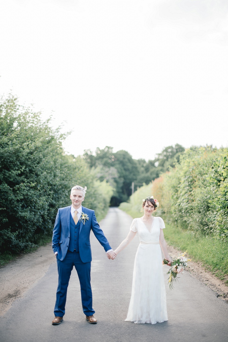 Laid Back Bohemian Festival Wedding http://benjaminmathers.co.uk/