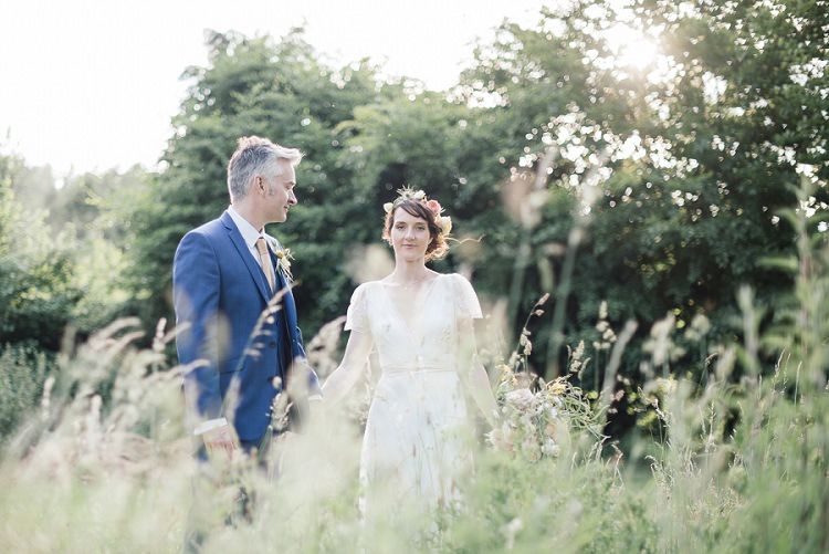 Laid Back Bohemian Festival Wedding http://benjaminmathers.co.uk/