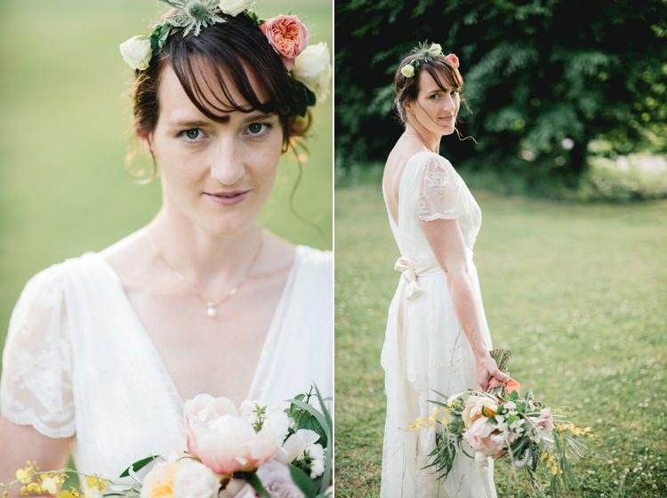 Laid Back Bohemian Festival Wedding http://benjaminmathers.co.uk/