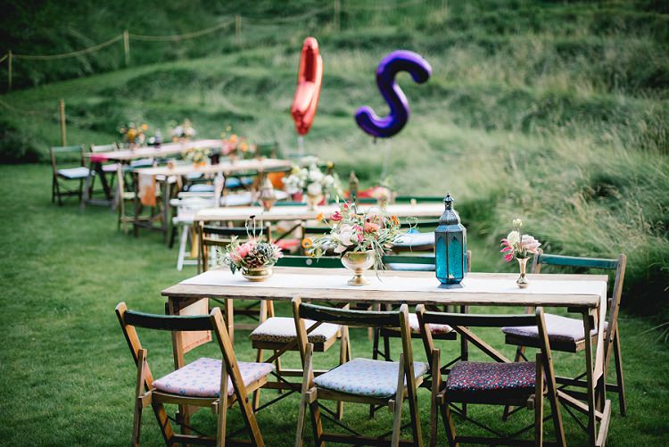 Laid Back Bohemian Festival Wedding http://benjaminmathers.co.uk/
