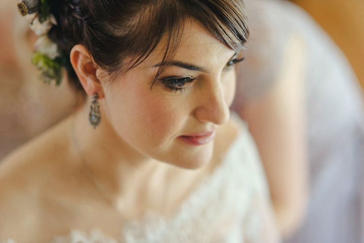 Make Up Bride Bridal Look Rustic Autumnal Apples Country Wedding http://jareklepak.com/