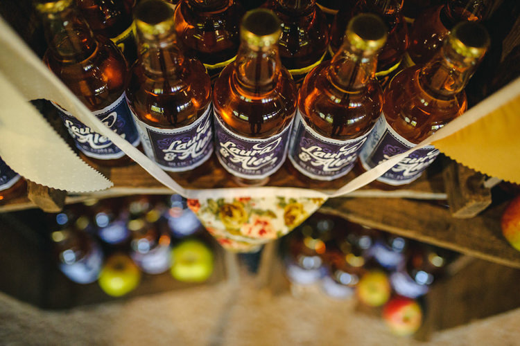 Cider Custom Labels Rustic Autumnal Apples Country Wedding http://jareklepak.com/