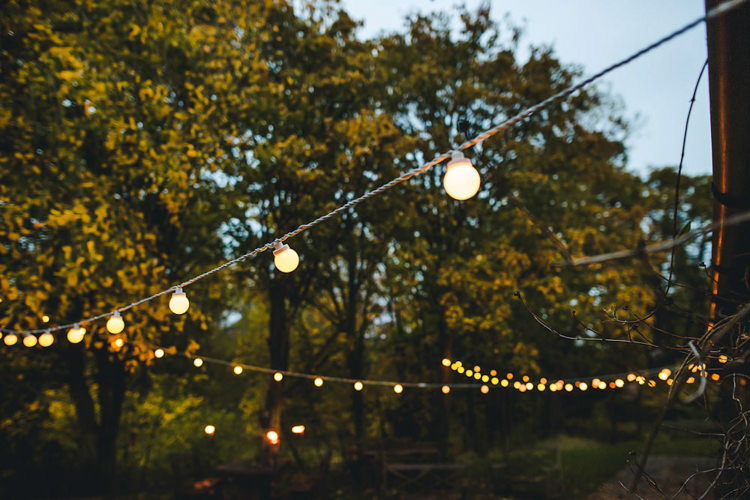 Festoon Lights Rustic Autumnal Apples Country Wedding http://jareklepak.com/