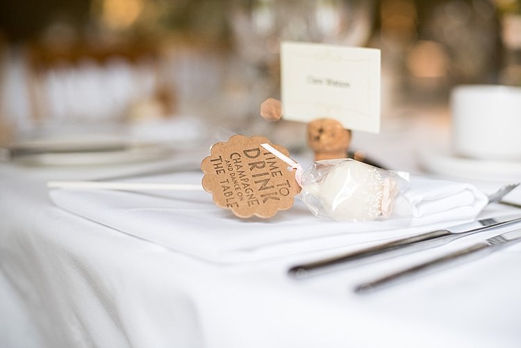 Cake Pop Favours Beautiful Country House Wedding http://www.fionasweddingphotography.co.uk/