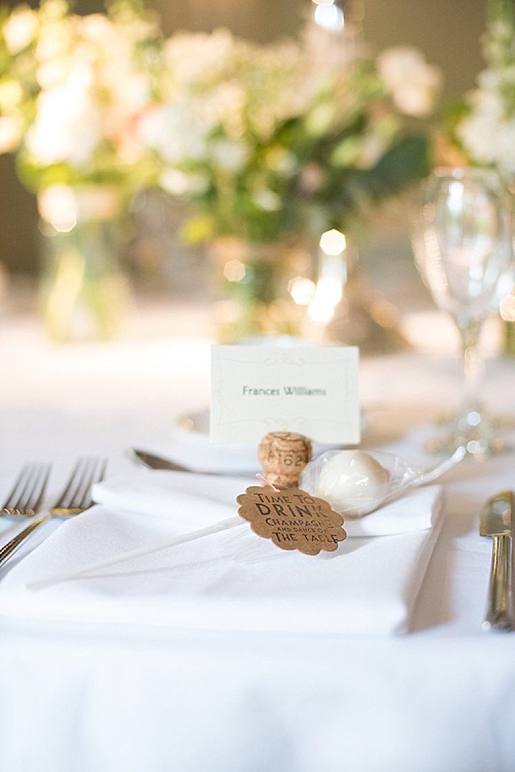 Cork Place Name Cake Pops Setting Beautiful Country House Wedding http://www.fionasweddingphotography.co.uk/