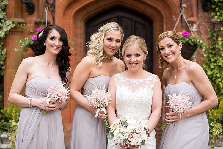 Lilac Bridesmaid Dresses Beautiful Country House Wedding http://www.fionasweddingphotography.co.uk/
