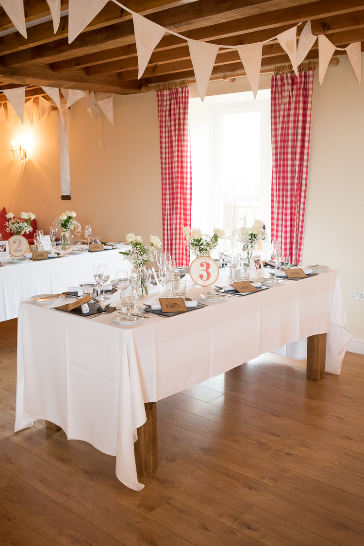 Embroidery Hoop Table Numbers Country Glamour Black Tie Wedding http://www.capturedbykatrina.co.uk/