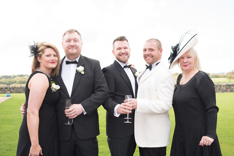 Country Glamour Black Tie Wedding http://www.capturedbykatrina.co.uk/