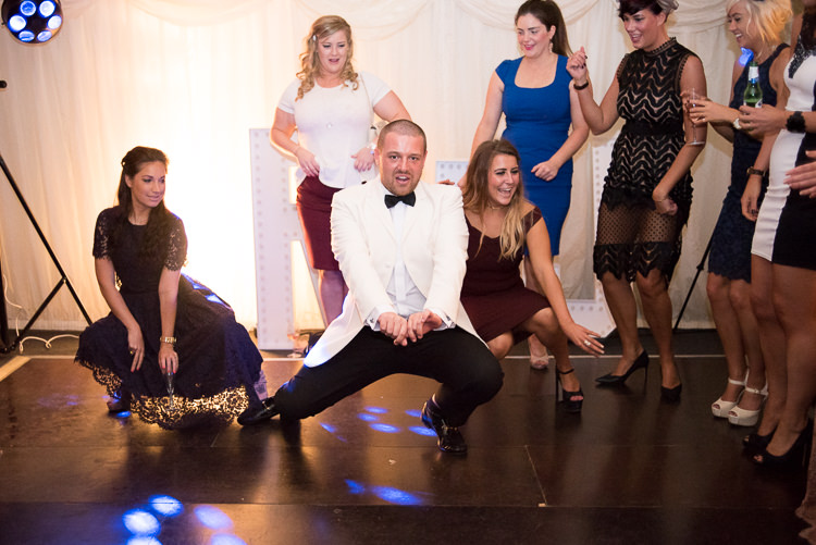 Country Glamour Black Tie Wedding http://www.capturedbykatrina.co.uk/