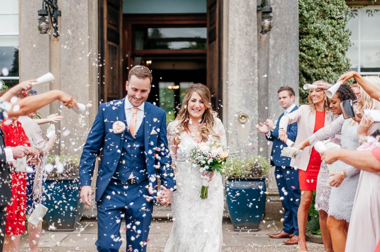 Confetti Home Made Garden Party Wedding www.purplepeartreephotography.com