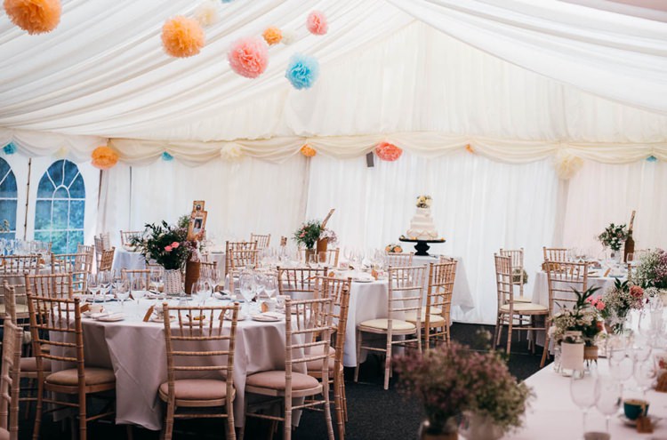 Marquee Pub Home Made Garden Party Wedding www.purplepeartreephotography.com