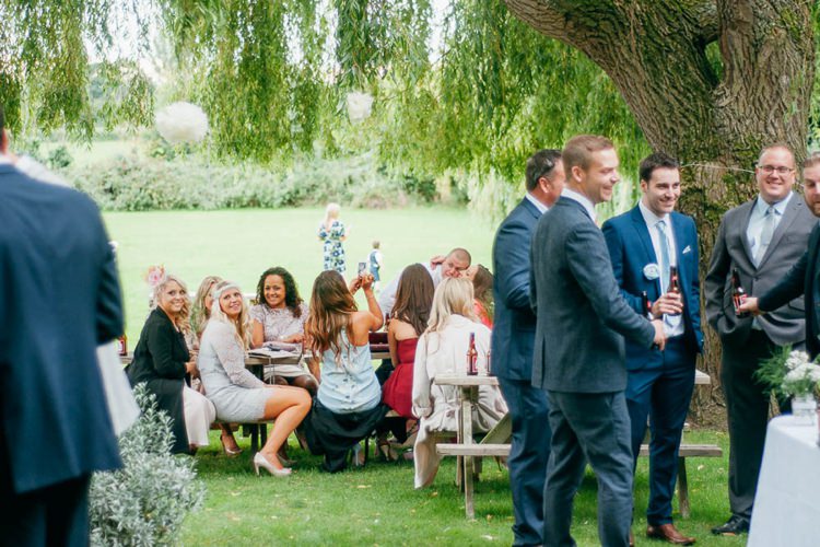 Home Made Garden Party Wedding www.purplepeartreephotography.com
