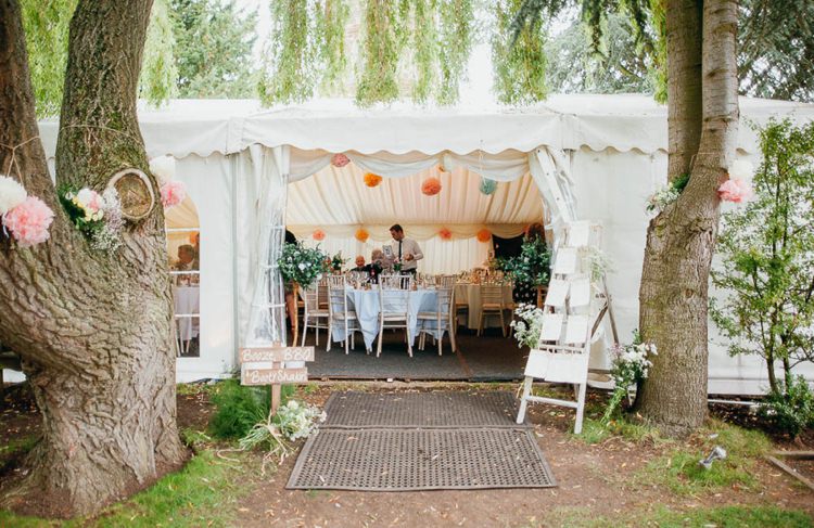 Home Made Garden Party Wedding www.purplepeartreephotography.com