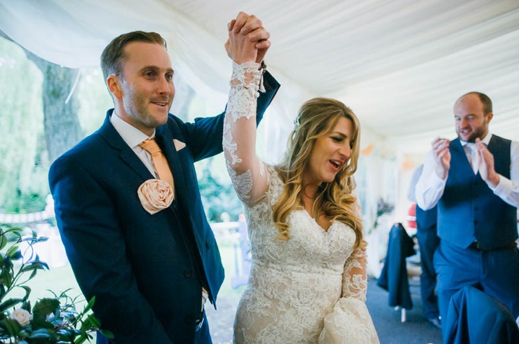 Home Made Garden Party Wedding www.purplepeartreephotography.com
