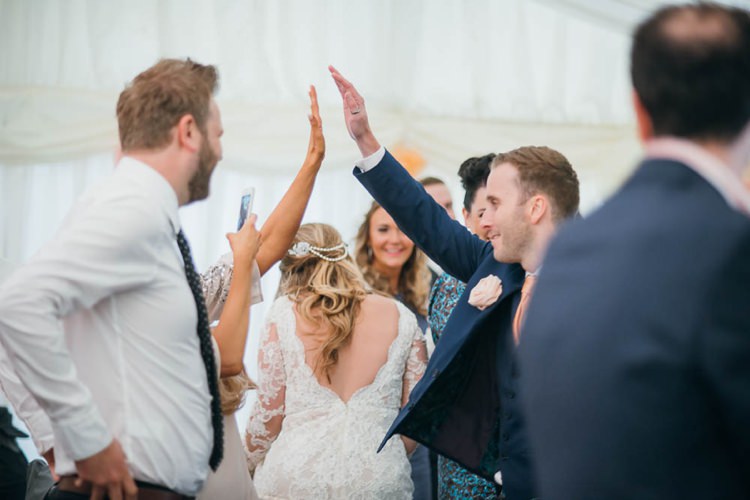Home Made Garden Party Wedding www.purplepeartreephotography.com