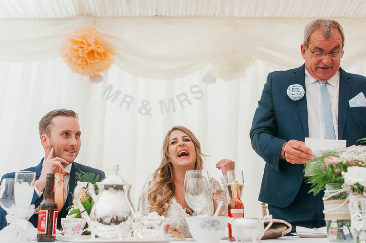 Home Made Garden Party Wedding www.purplepeartreephotography.com