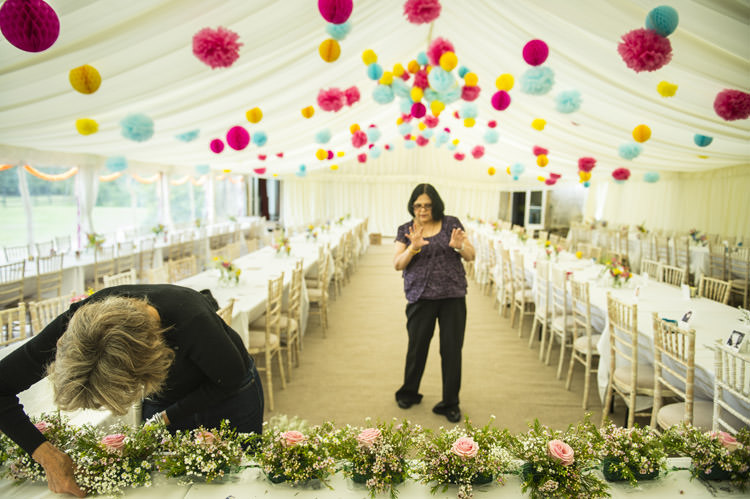 Fun Glittery Outdoor Colourful Wedding http://www.reportography.com/