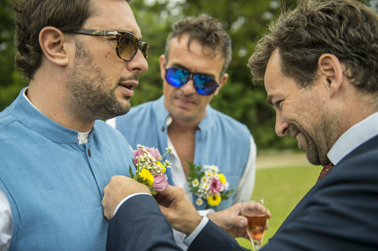 Fun Glittery Outdoor Colourful Wedding http://www.reportography.com/