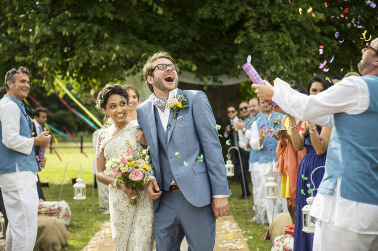Fun Glittery Outdoor Colourful Wedding http://www.reportography.com/