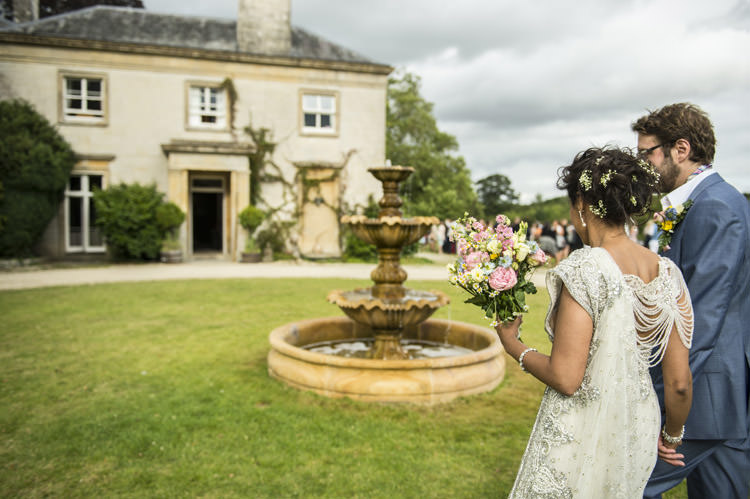 Fun Glittery Outdoor Colourful Wedding http://www.reportography.com/