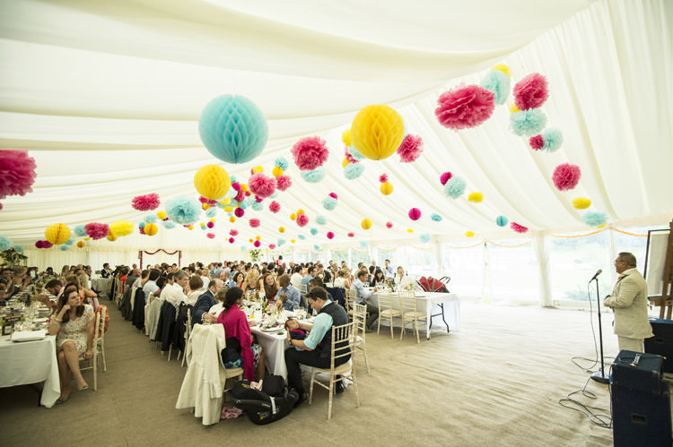 Fun Glittery Outdoor Colourful Wedding http://www.reportography.com/