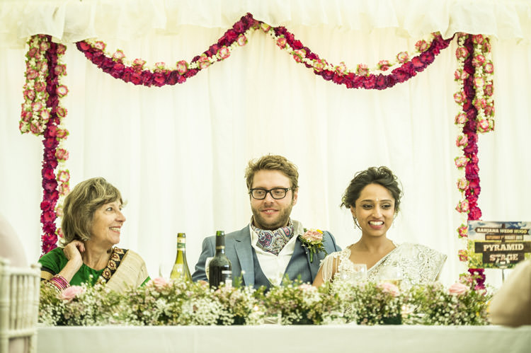 Fun Glittery Outdoor Colourful Wedding http://www.reportography.com/