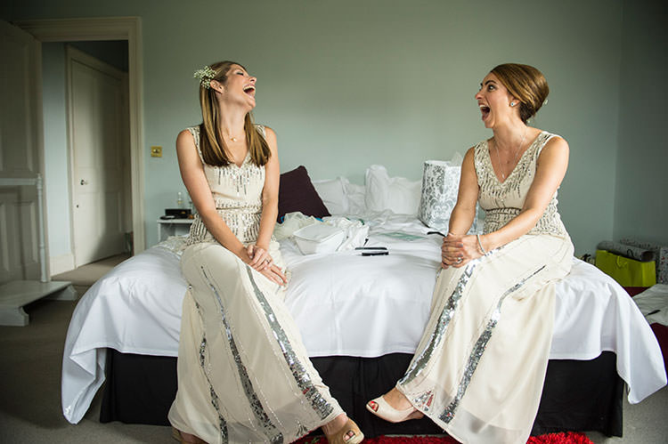 Fun Glittery Outdoor Colourful Wedding http://www.reportography.com/