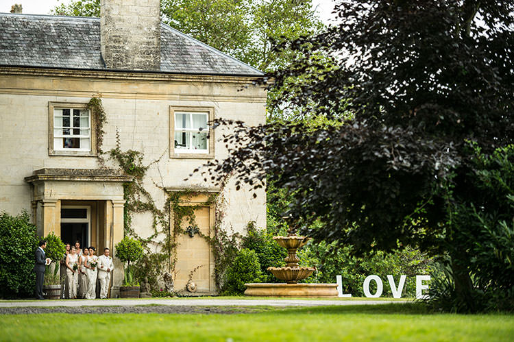 Sparkford Hall Somerset Fun Glittery Outdoor Colourful Wedding http://www.reportography.com/