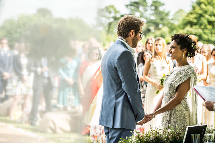 Fun Glittery Outdoor Colourful Wedding http://www.reportography.com/
