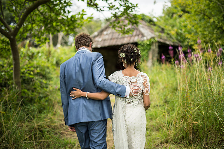 Fun Glittery Outdoor Colourful Wedding http://www.reportography.com/
