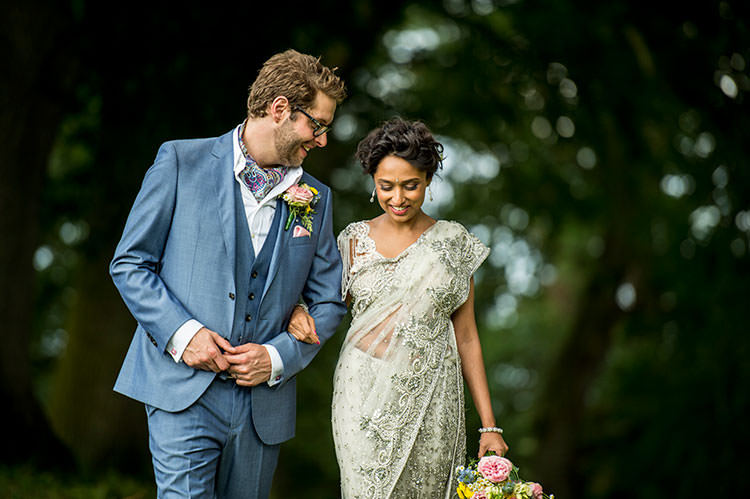 Fun Glittery Outdoor Colourful Wedding http://www.reportography.com/