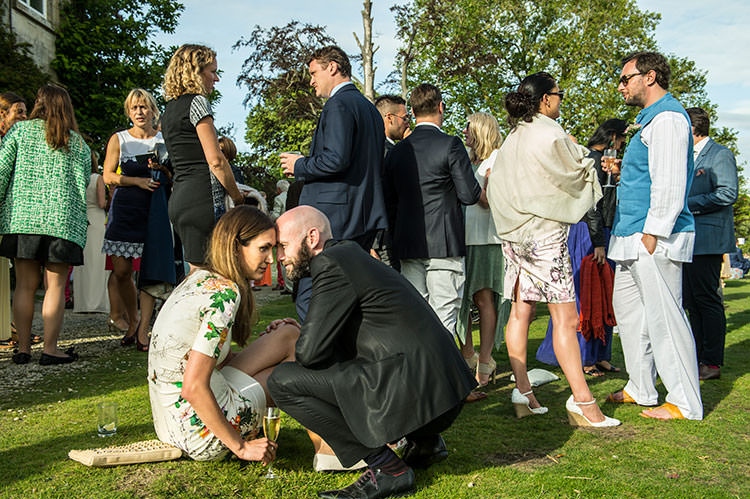 Fun Glittery Outdoor Colourful Wedding http://www.reportography.com/