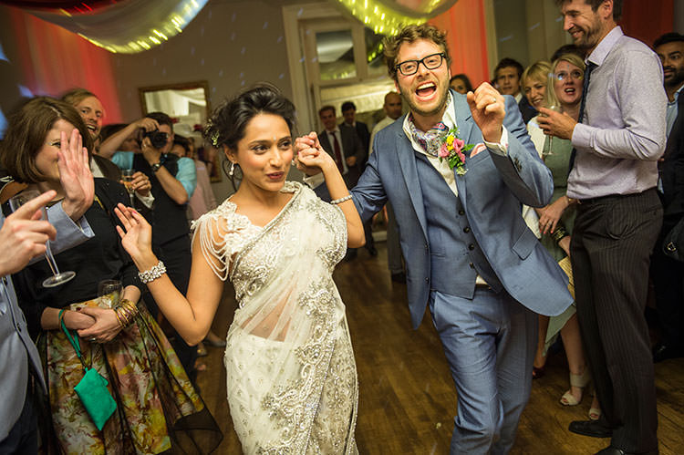 Fun Glittery Outdoor Colourful Wedding http://www.reportography.com/