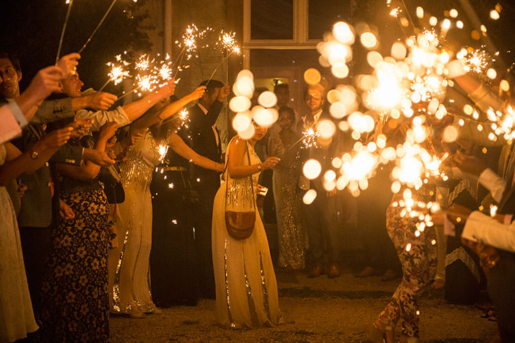 Fun Glittery Outdoor Colourful Wedding http://www.reportography.com/