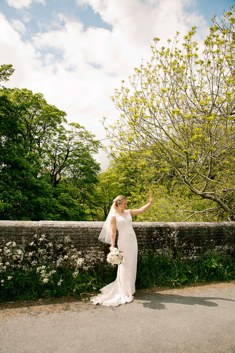 Allure Bridals Lace Dress Gown Bride Bridal Pretty DIY Pink Village Hall Countryside Wedding http://www.jobradbury.co.uk/